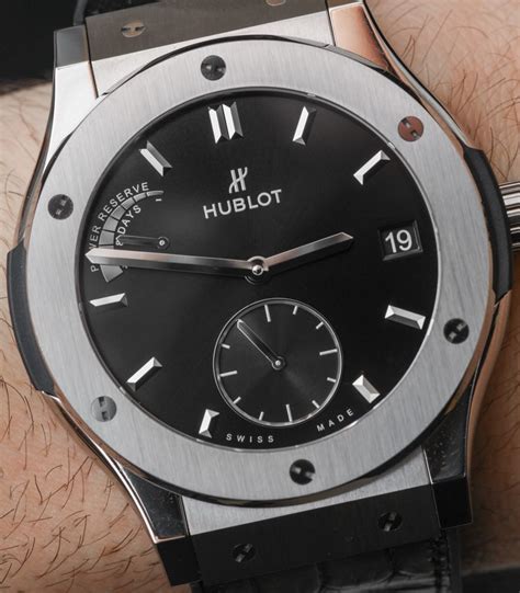 hublot tmt review|Hublot titanium watch review.